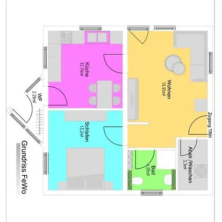 Neu! Am Muehlberg Apartment